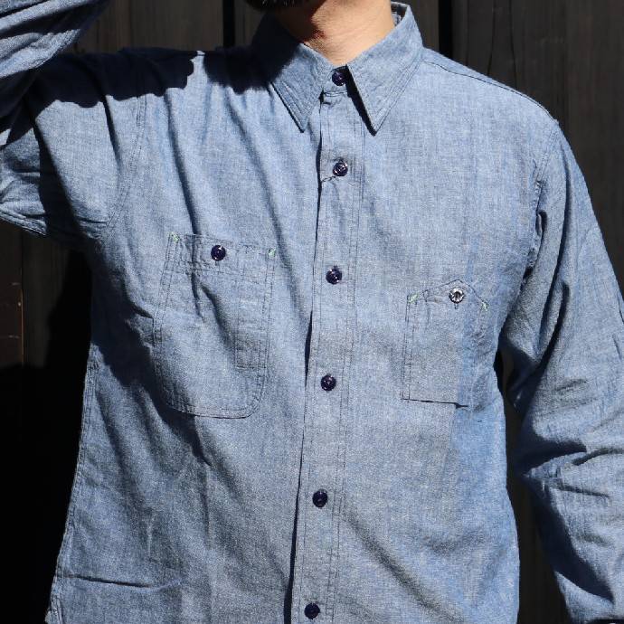 สั่งซื้อทางไปรษณีย์ Big Yank Chambray