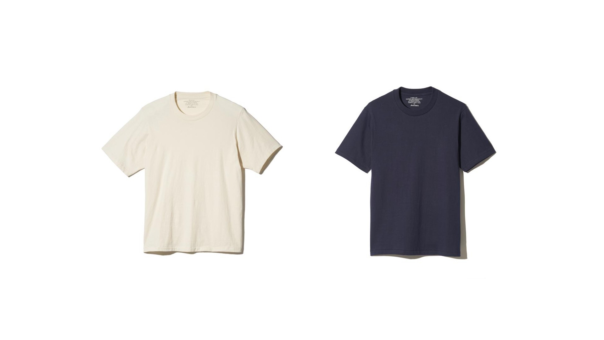 [ANATOMICA] เสื้อยืดชั้นในสุดเท่ ORGANIC TEE ของ Anatomica