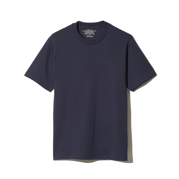 เสื้อยืด Anatomica ออร์แกนิค น้ำเงิน