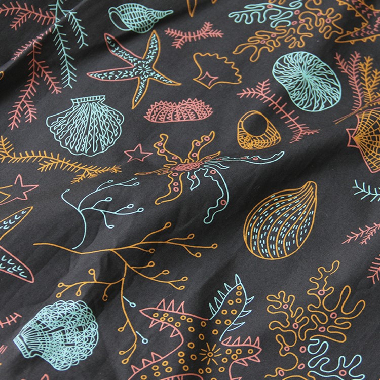 Anatomica Hawaiian Shirt เสื้อเชิ้ต Aloha Deep Sea