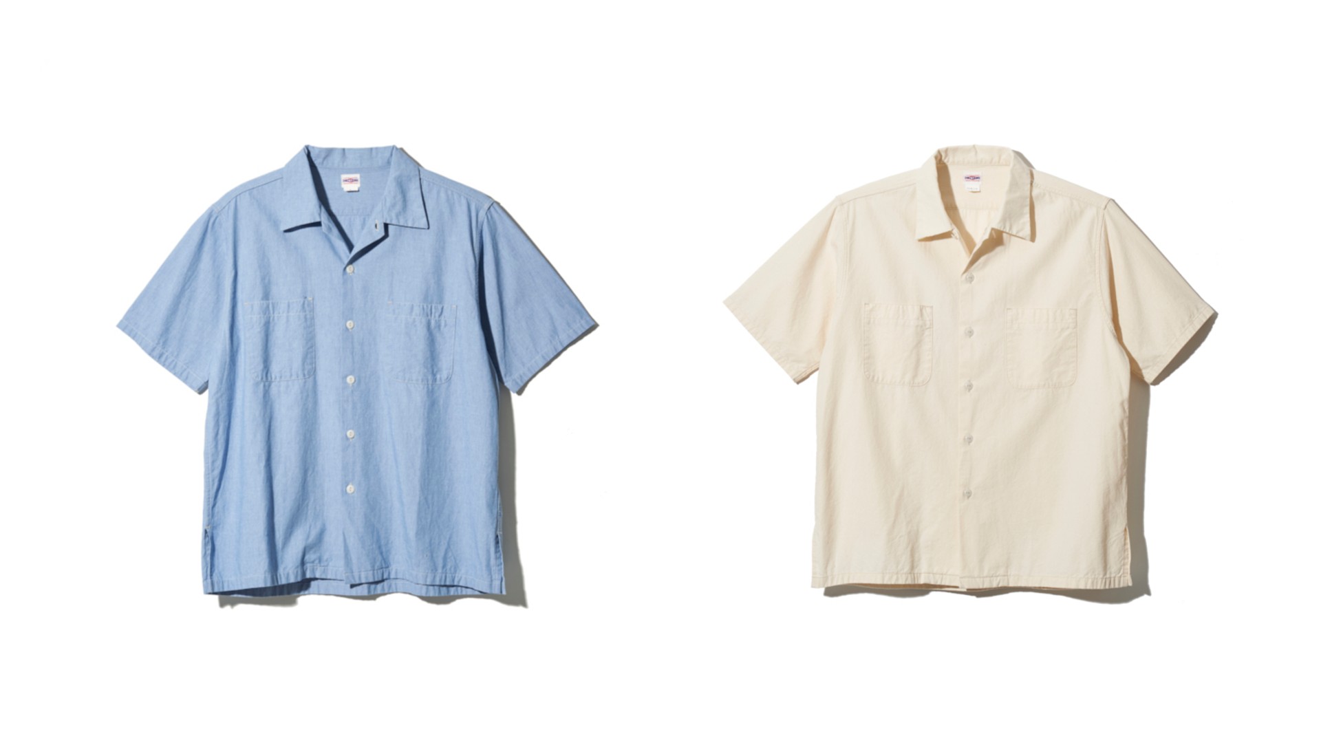 [BIG YANK] เสื้อเชิ้ตแชมเบรย์แขนสั้น U54 QLS SHIRTS CHAMBRAY มาใหม่