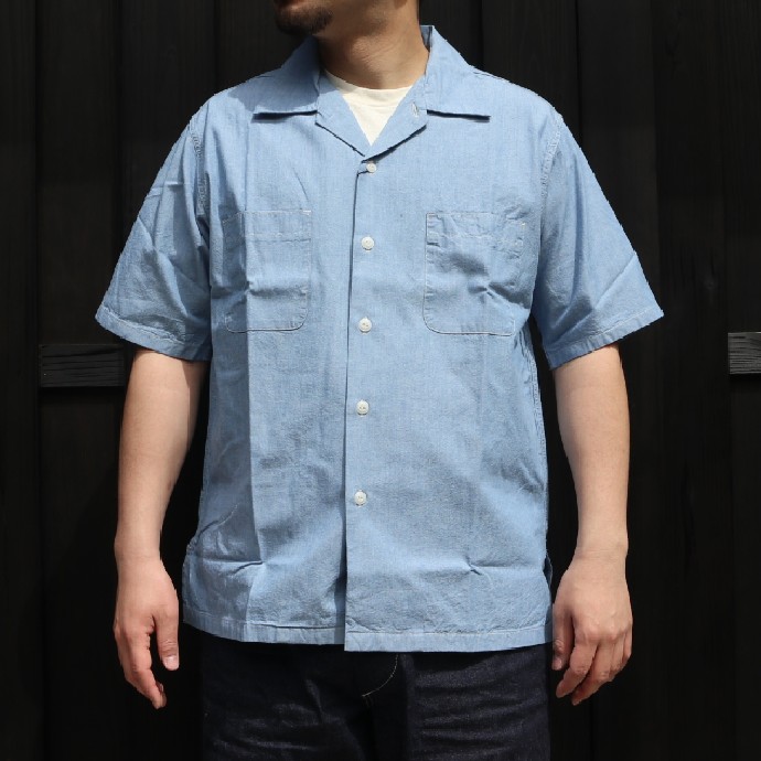 เสื้อเชิ้ต BIG YANK U54 QLS CHAMBRAY