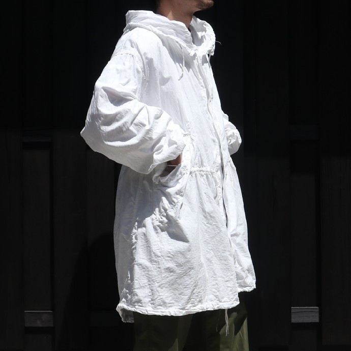 กองทัพสหรัฐ Snow Camo Parker Deadstock 1950s