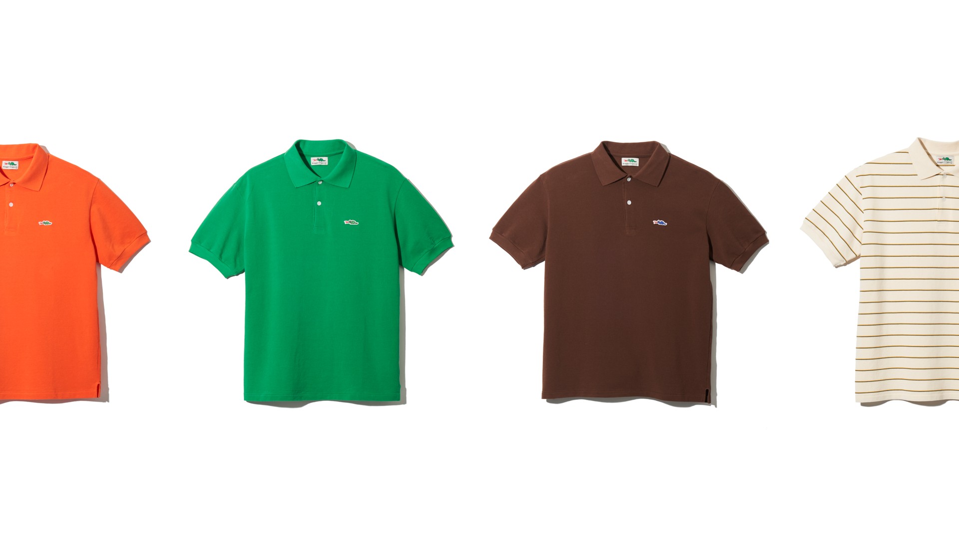 [Braggin'Dragon] เสื้อโปโลมาใหม่