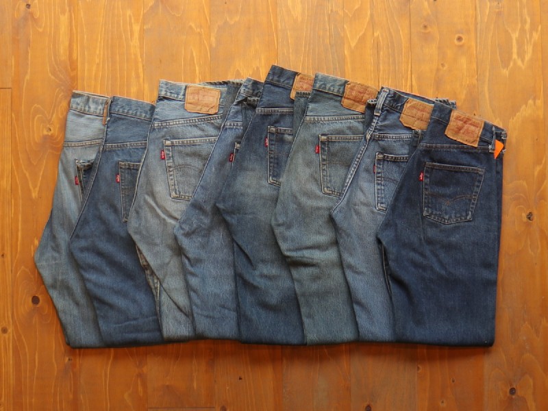 Levi's 501 66 Late 70's Levi's 501 Redline Red Ear 80's