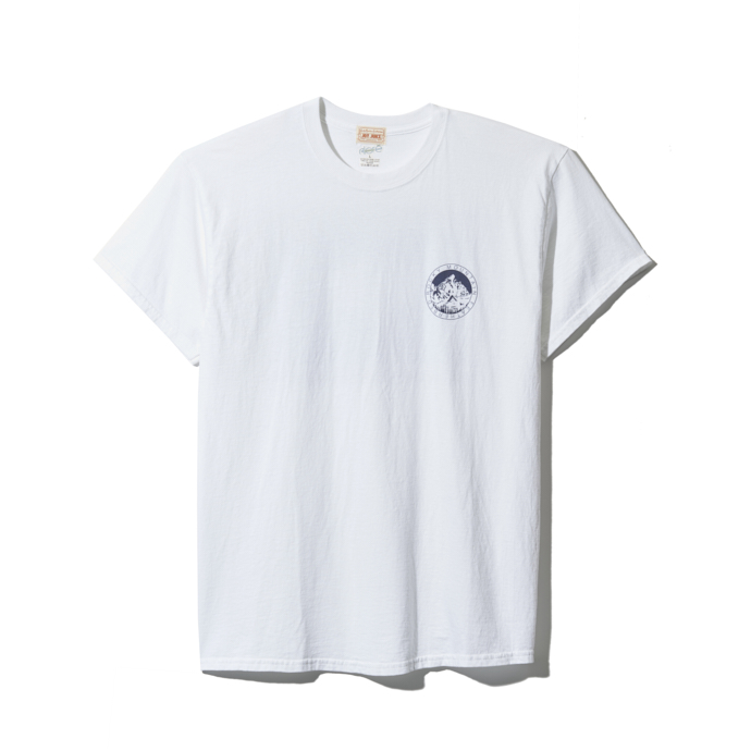เสื้อยืดพิมพ์ลาย Rocky Mountain Featherbed State Flag Wyoming