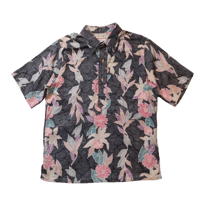 เสื้อเชิ้ตวินเทจวินเทจ Aloha เสื้อฮาวาย Made in USA แบรนด์ที่ก่อตั้งมาอย่างยาวนาน