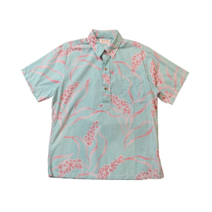 เสื้อเชิ้ตวินเทจวินเทจ Aloha เสื้อฮาวาย Made in USA