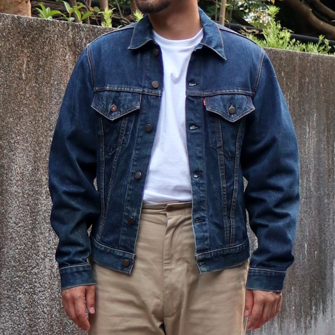 เสื้อแจ็คเก็ตยีนส์ Levi's G Jean วิธีแยกแยะ