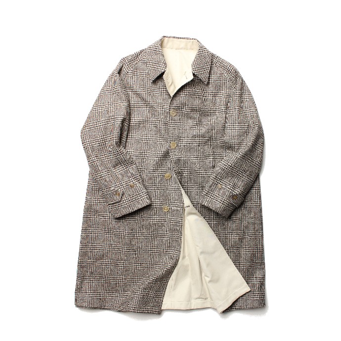 ANATOMICA SINGLE RAGLAN COAT Ⅱ หอยนางรมแบบพลิกกลับได้