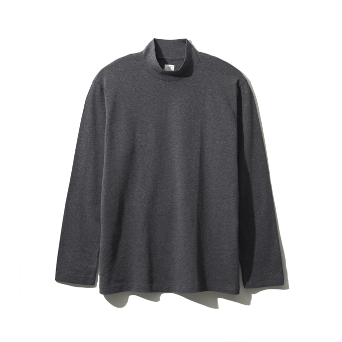 เสื้อยืดคอกลมแขนยาว --CHARCOAL ANATOMICA
