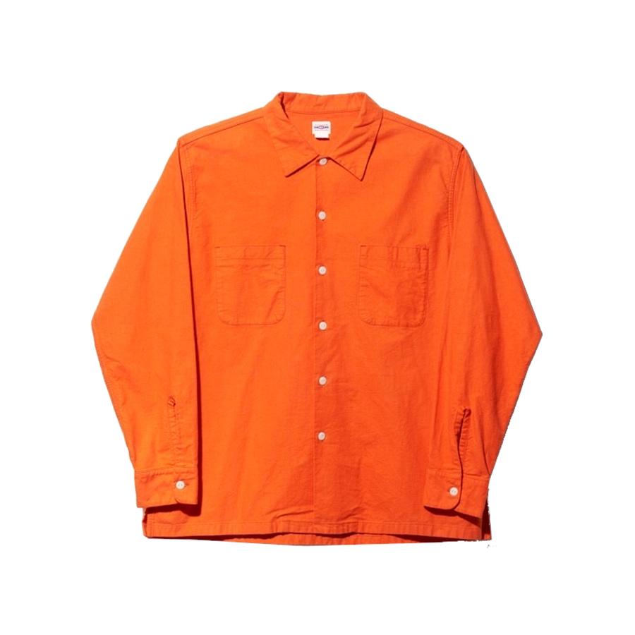 1950 CHAMOIS SHIRT (เสื้อเชิ้ตผ้าชามัวร์ 1950) สีส้ม