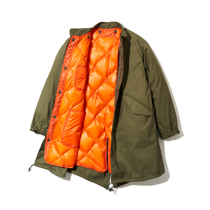 [21 AW GRAND TETON] GT FISHTAIL PARKA COMPLETE --A'r139 คามาคุระ