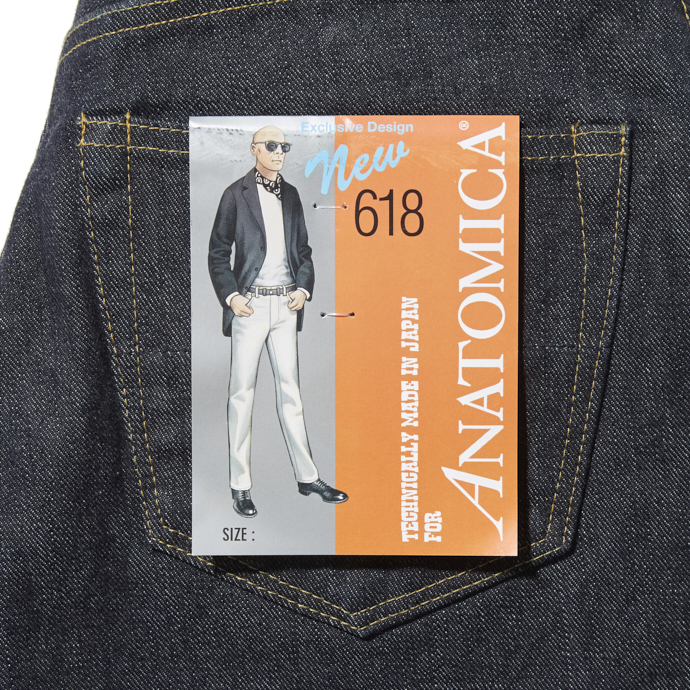 ANATOMICA 618 ORIGINAL