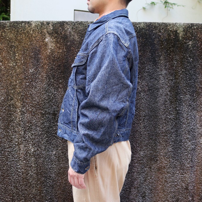 Lee Lee 101J เสื้อแจ็คเก็ตยีนส์ G Jean Silhouette