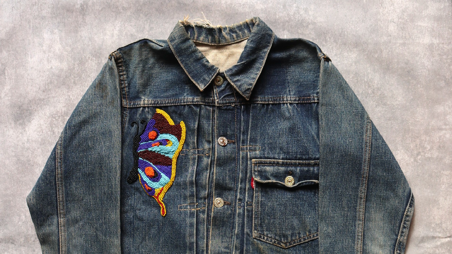 ราชาแห่งแจ็คเก็ตยีนส์วินเทจ LEVI'S 506XX แจ็กเก็ตยีนส์