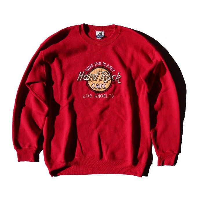 เสื้อ Hard Rock Cafe ปักโลโก้เสื้อผ้ามือสอง