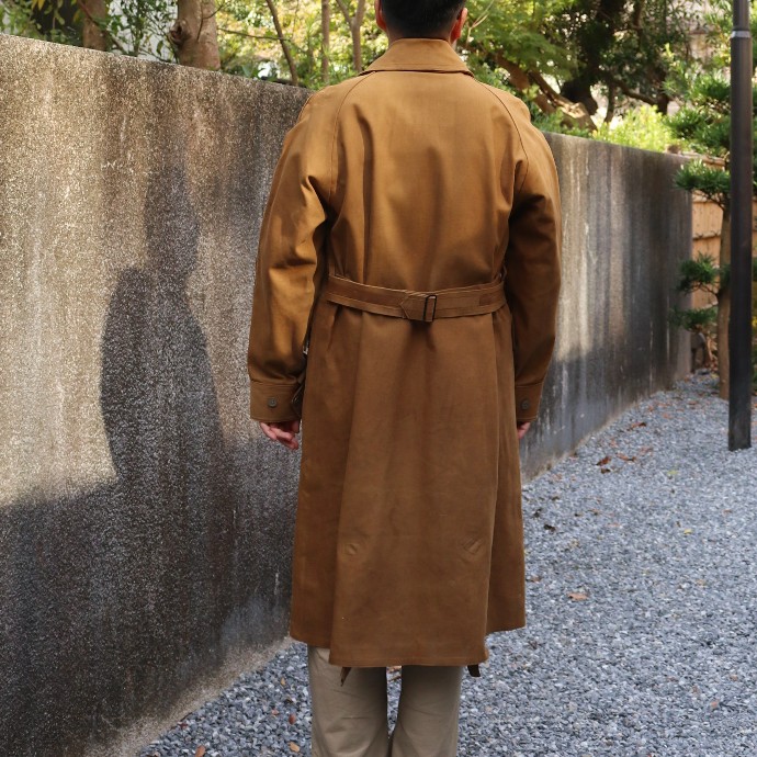 ทศวรรษที่ 1940 British Army Dispatch Rider Coat เสื้อโค้ตมอเตอร์ไซค์ Original