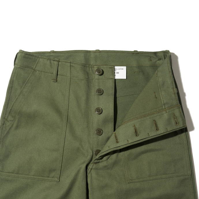 Yankshire FATIGUE PANTS ผ้าซาตินปี 1960