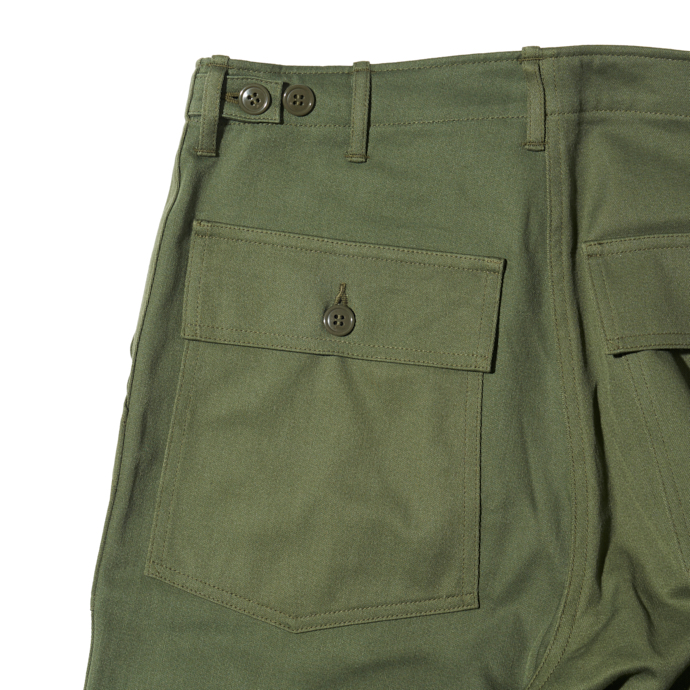 Yankshire FATIGUE PANTS ผ้าซาตินปี 1960