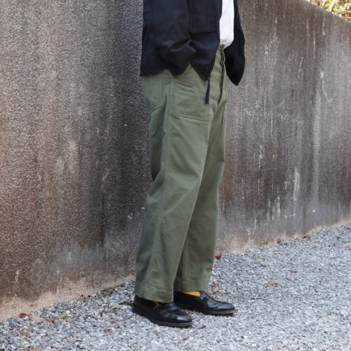 Yankshire FATIGUE PANTS การสั่งซื้อทางไปรษณีย์ SATEEN ปี 1960