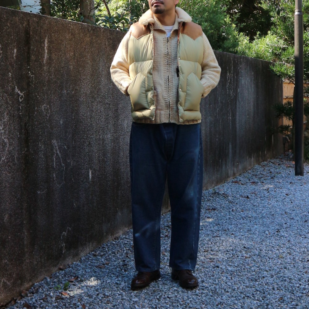 Rocky Mountain featherbed Christy vest ชุดประสานงาน