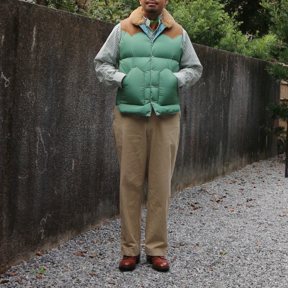 Rocky Mountain featherbed Christy vest ชุดประสานงาน