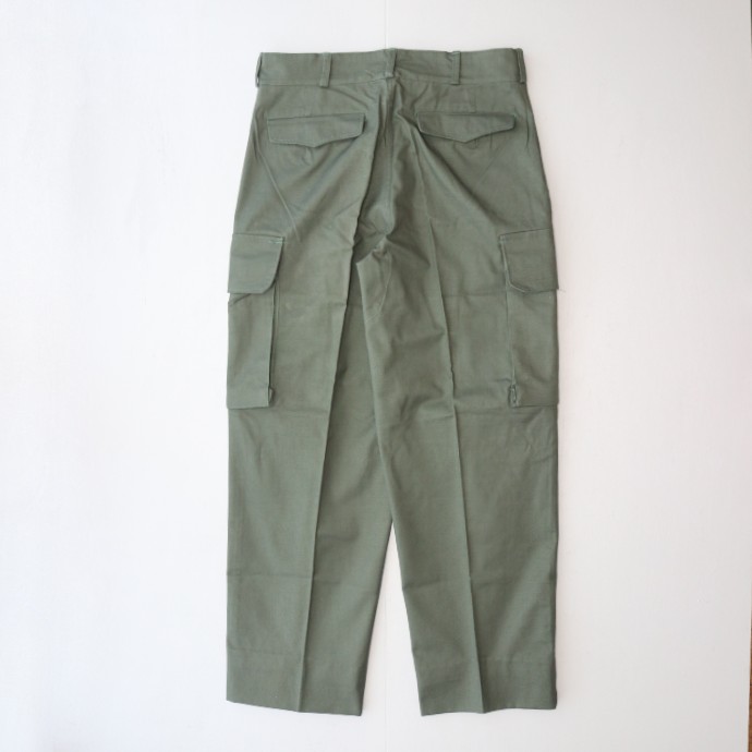 FRENCH ARMY M47 FIELD CARGO PANTS (กางเกงคาร์โกภาคสนาม M47 ของกองทัพฝรั่งเศส) รุ่นปลายๆ