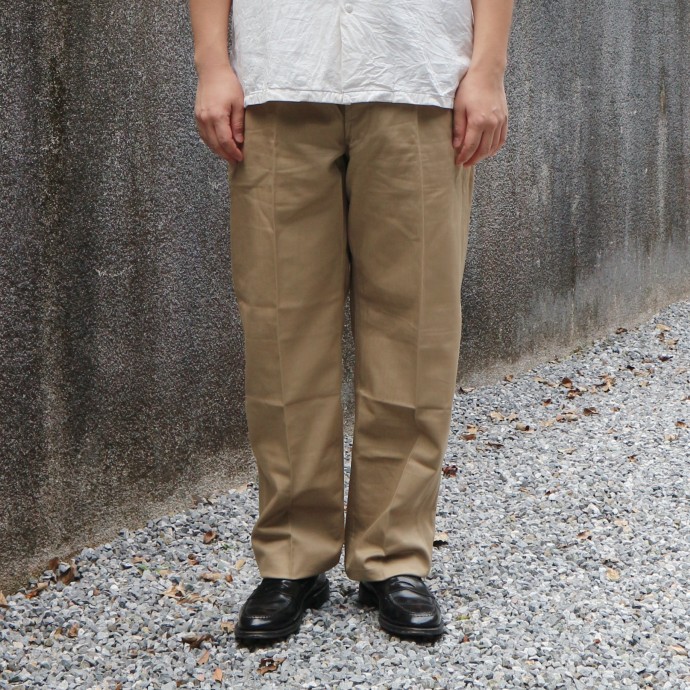 FRENCH ARMY M52 CHINO PANTS (กางเกงชิโน FRENCH ARMY M52)