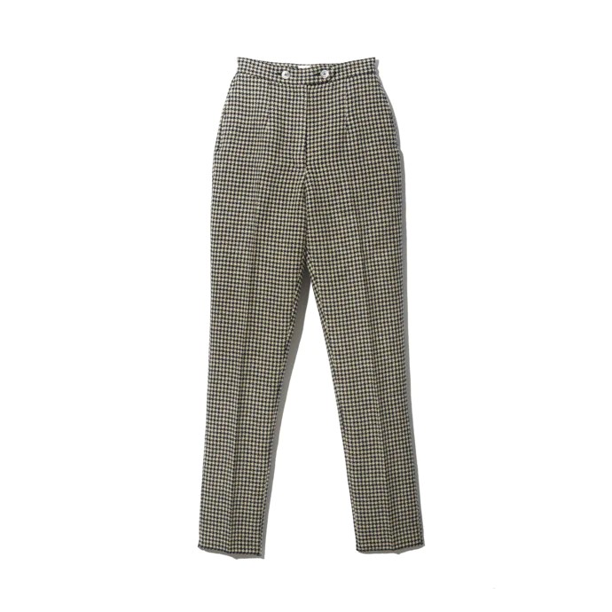 [ANATOMICA] HARVEY PANTS HOUNDSTOOTH