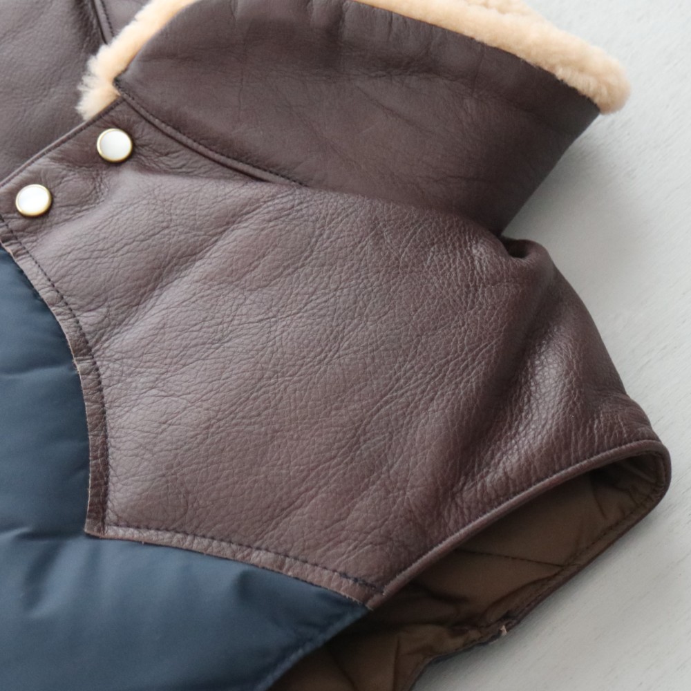 ขนนก Rocky Mountain CHRISTY VEST KAMAKURA EXCLUSIVE NAVY