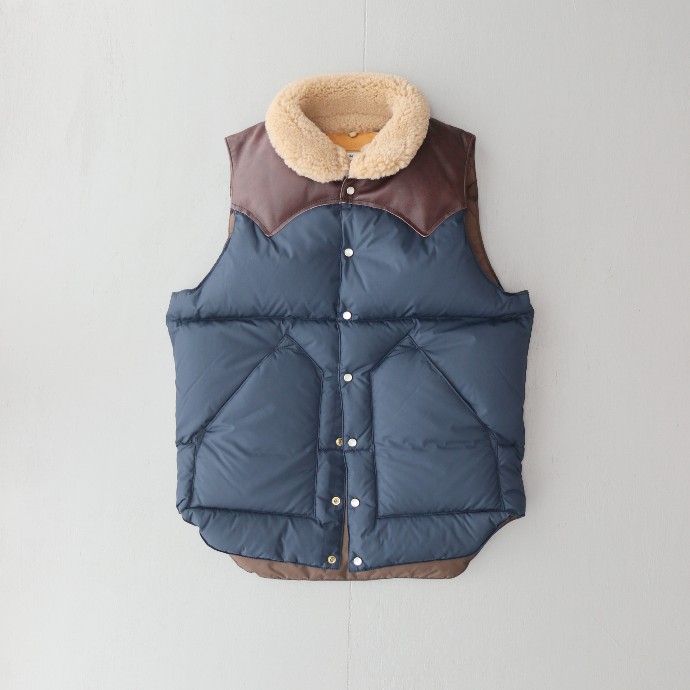 ขนนก Rocky Mountain CHRISTY VEST KAMAKURA EXCLUSIVE NAVY