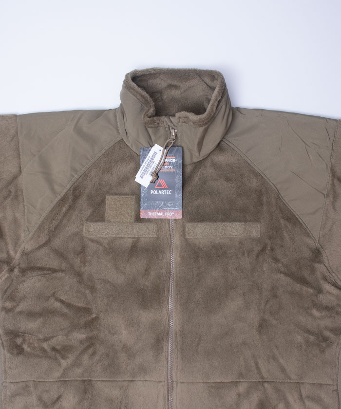 ECWCS Polartec Fleece Coyote Dead Stock ใหม่พร้อมแท็ก