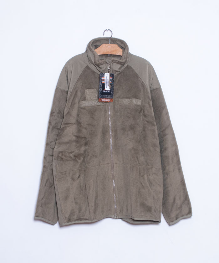 การสั่งซื้อทางไปรษณีย์ของ ECWCS Polartec Fleece Coyote Dead Stock
