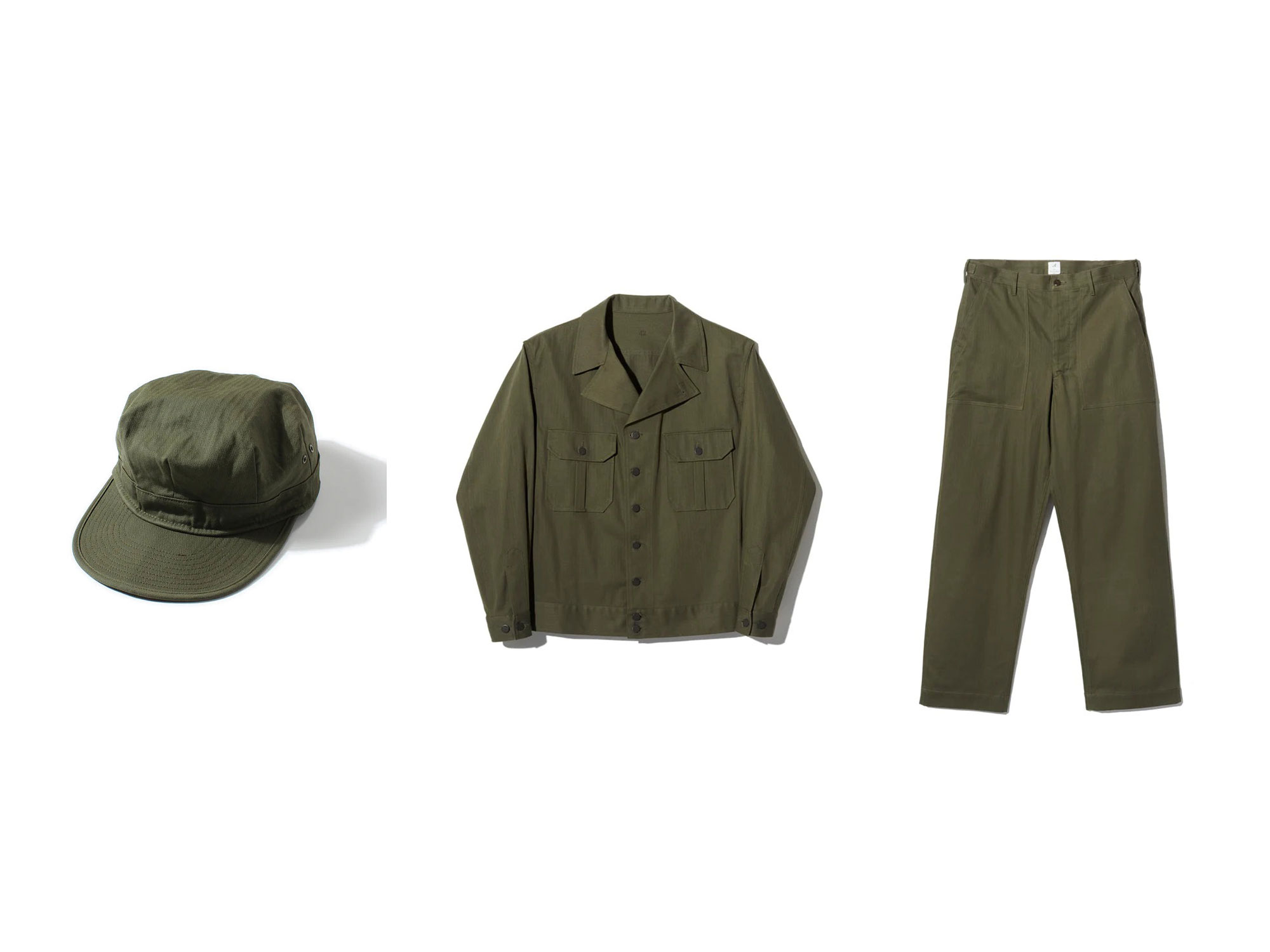 2023AW ANATOMICA US ARMY HBT SERIES