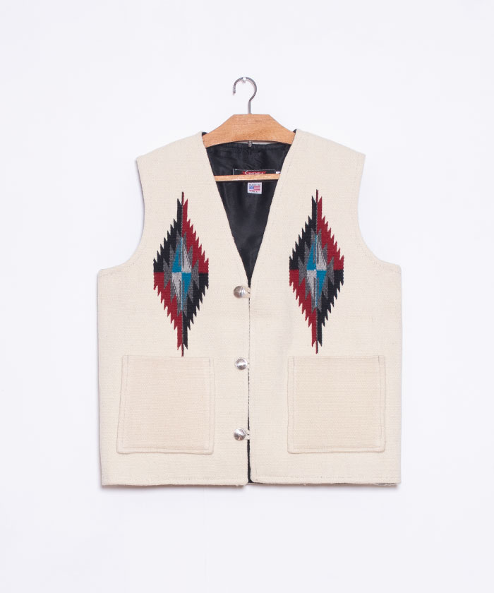 CENTINELA CHIMAYO VEST / Centinela Chimayo Vest เสื้อกั๊กวูล