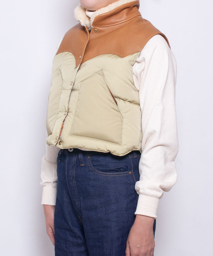เสื้อกั๊กสตรี Rocky Mountain Feather Bed เสื้อกั๊ก Anneal