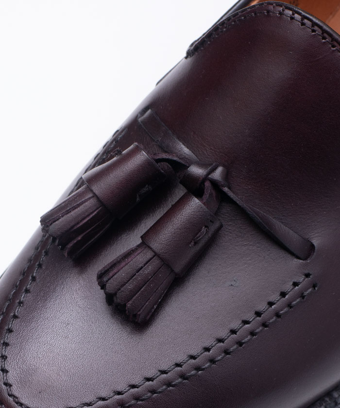 Alden 54321 Algonquin Oxford V Tip Cordovan เบอร์กันดี
