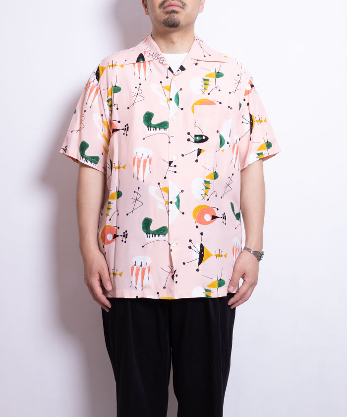 เสื้อ Aloha Blossom Aloha Kiyosaku มองโกเลีย 800