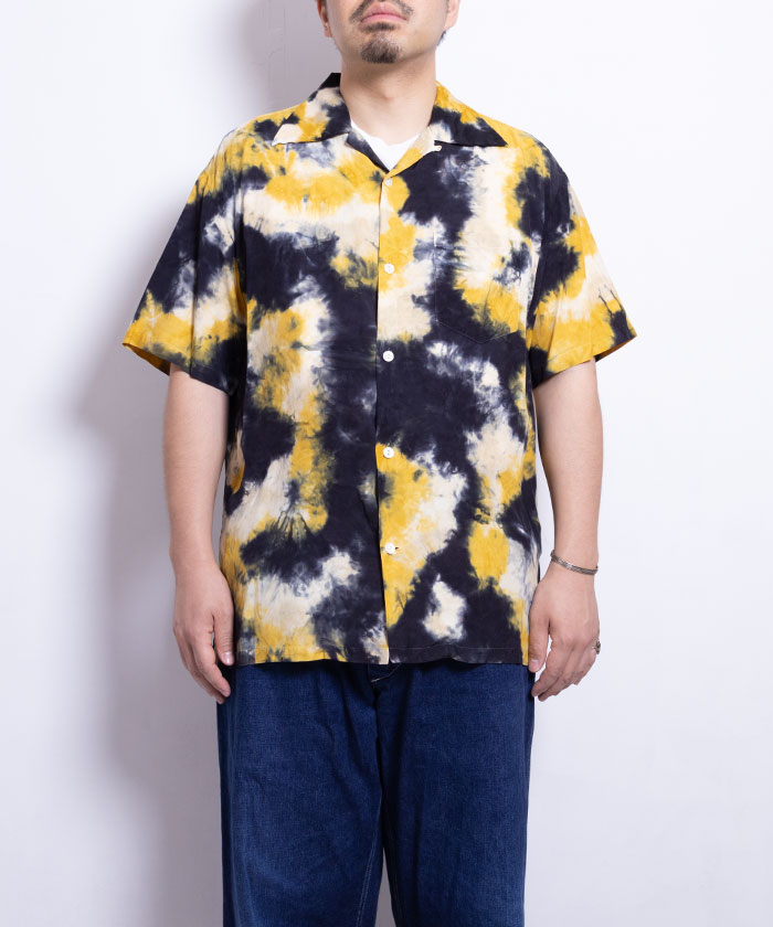 เสื้อ Aloha Blossom Aloha Kiyosaku มองโกเลีย 800