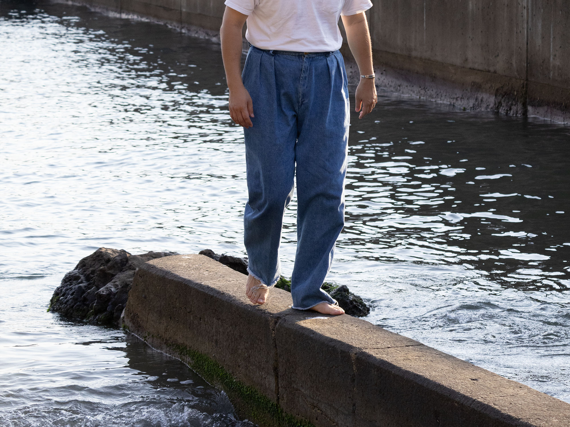 2024AW NEAT CHINO AMERICAN SEAISLAND คอตตอนเดนิม