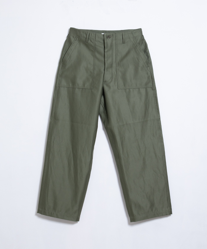 INTÉRIM / กางเกงผ้าซาตินเบเกอร์หลัง Giza Interim