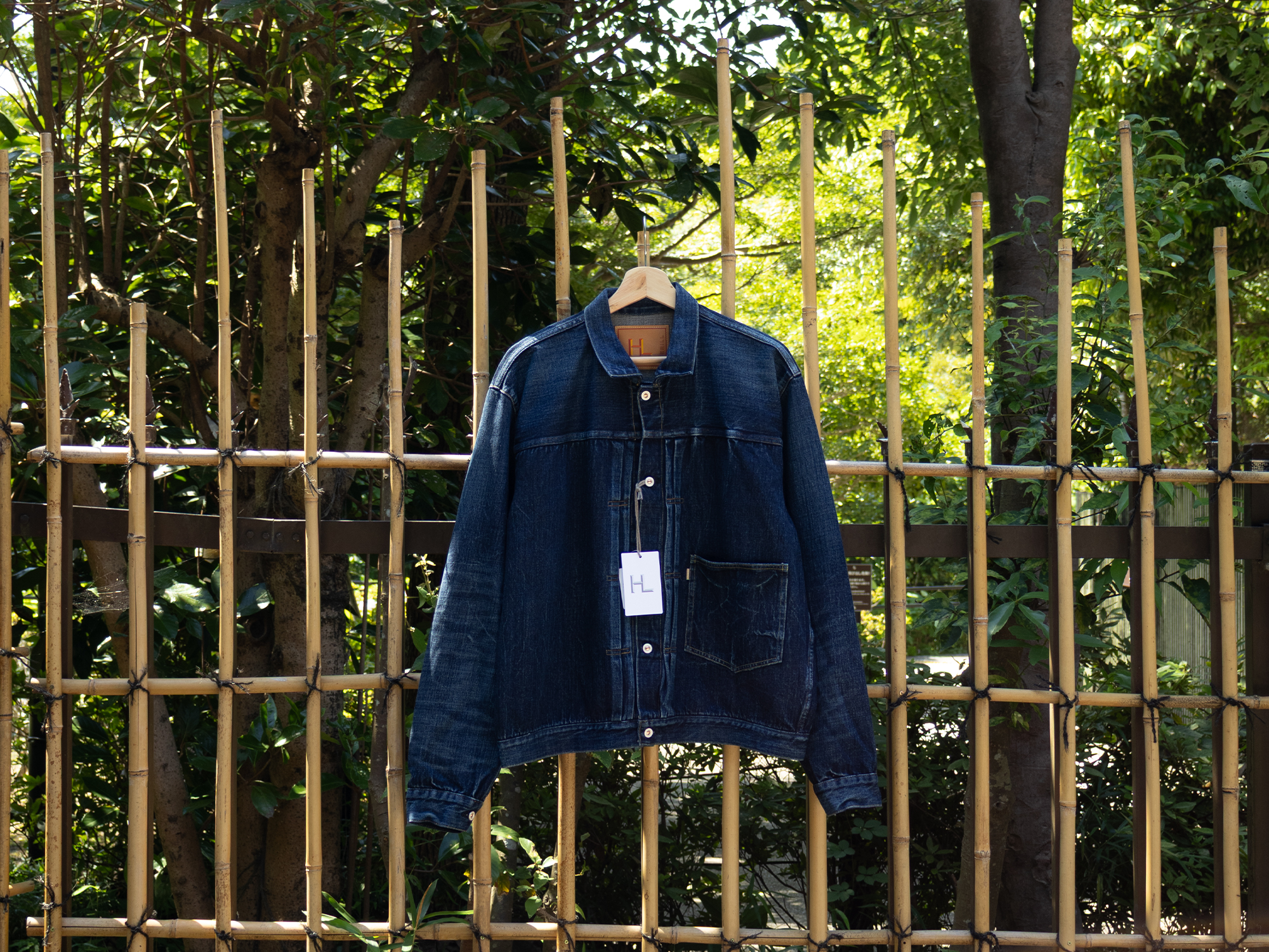 แจ็คเก็ต HERILL's ISLAND DENIM XX มอบความสบายสูงสุด