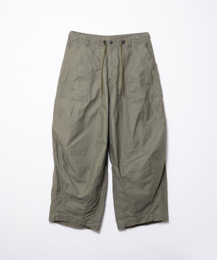 NEEDLES HD PANT FATIGUE / กางเกงขายาวถึงเข่า FATIGUE