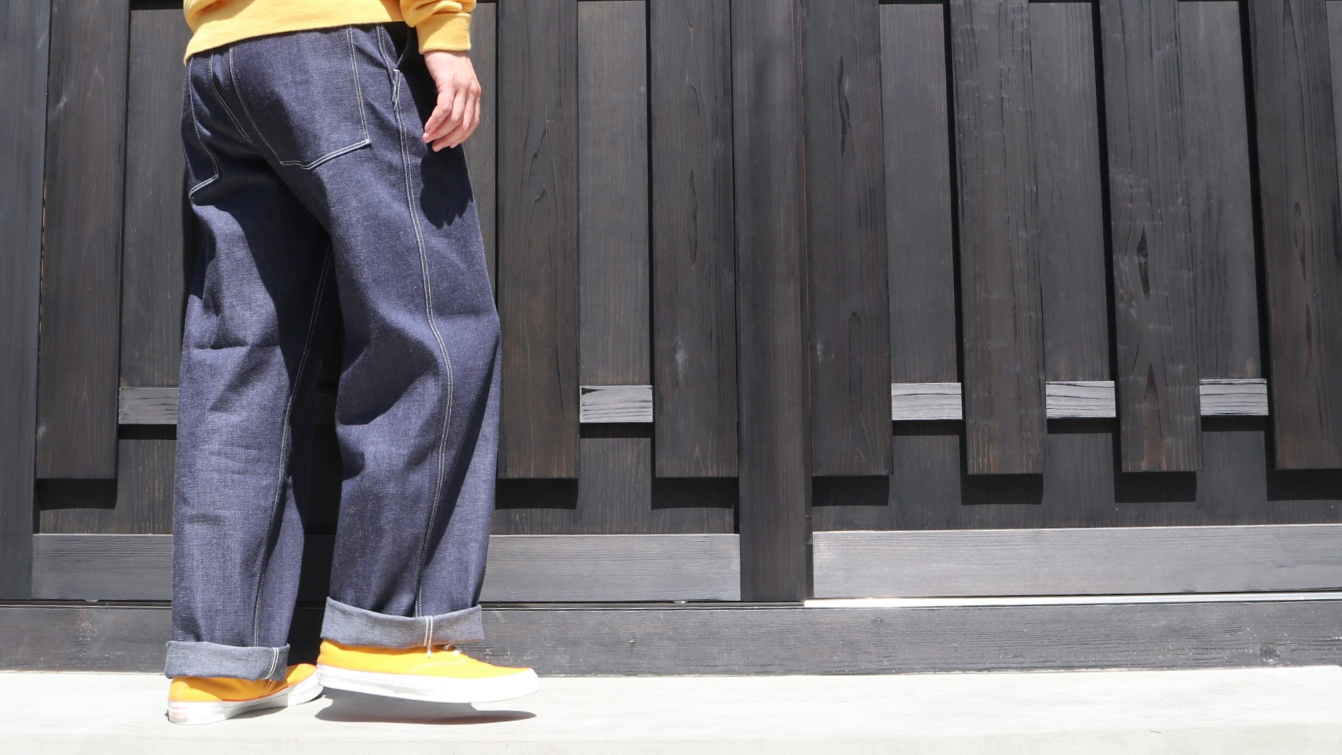 [ANATOMICA] 1940 DUNGAREE裤子新品上市。