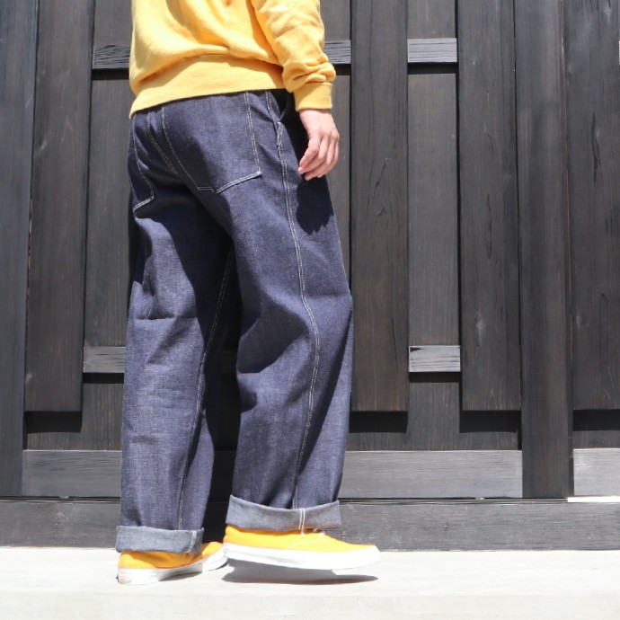 ANATOMICA 1940工装裤