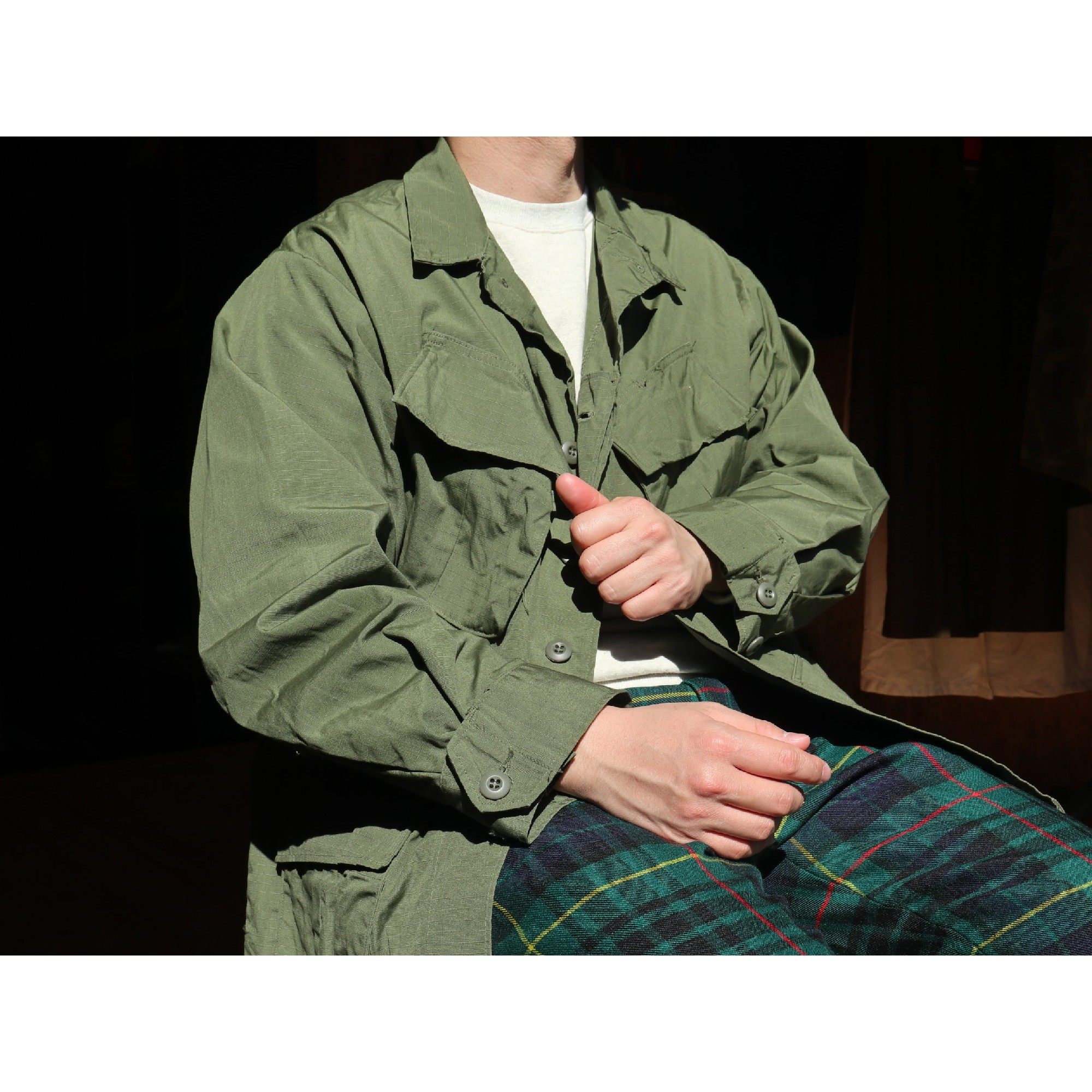 丛林迷彩夹克，美国军用经典