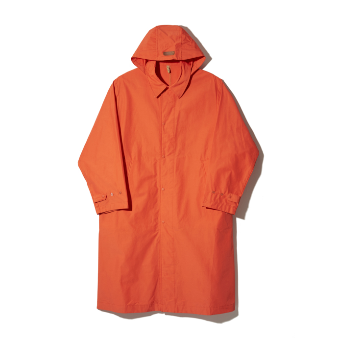 落基山羽毛床市Swagger外套橙色