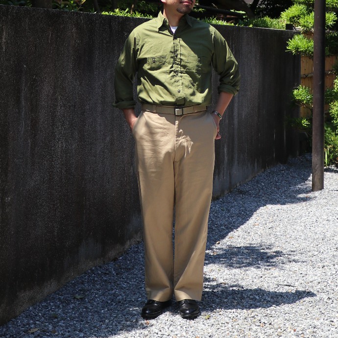 YANKSHIRE M1963 斜纹棉布裤