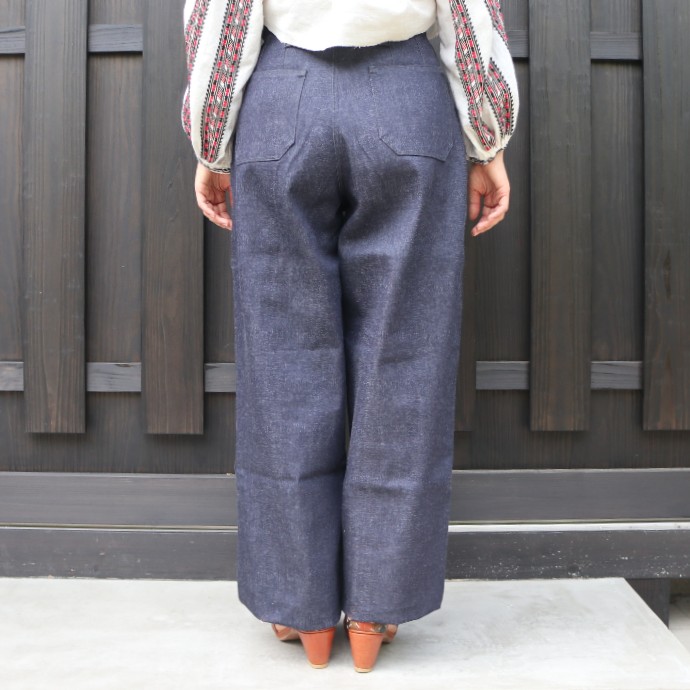 Anatomica 女式工装裤牛仔布